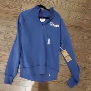 South Bend Cubs Quarter Zip Fleece